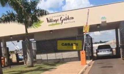 Casa com 2 dormitórios à venda, 64 m² - Village Golden -  R$ 270.000Boituva/SP