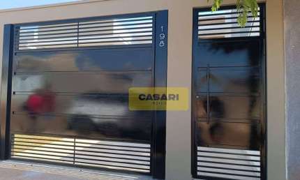 Casa com 3 dormitórios à venda, 113 m²  - Portal Ville Brasil - Boituva/SP