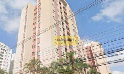 Apartamento com 3 dormitórios à venda, 69 m²- Planalto - São Bernardo do Campo/SP
