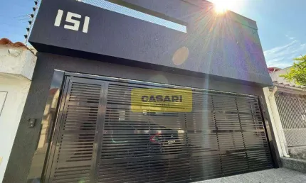 Sobrado com 2 dormitórios, 190 m² - venda ou aluguel - Santa Terezinha - São Bernardo do Campo/SP