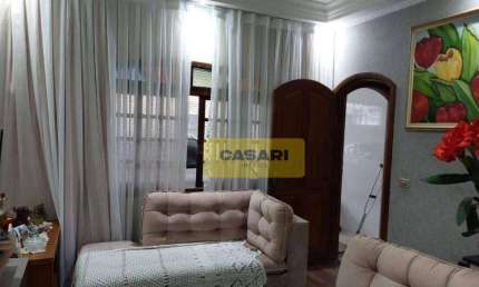 Sobrado com 3 dormitórios à venda, 199 m² - Alves Dias - São Bernardo do Campo/SP