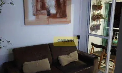 Apartamento com 3 dormitórios à venda, 58 m² - Centro - Diadema/SP