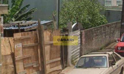 Terreno à venda, 342 m² - Vila Humaitá - Santo André/SP