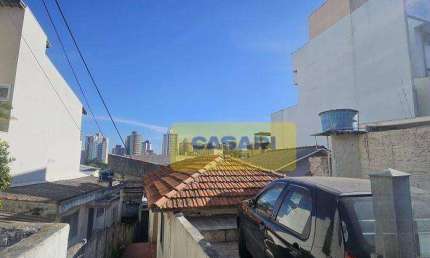 Terreno à venda, 343 m² - Vila Scarpelli - Santo André/SP