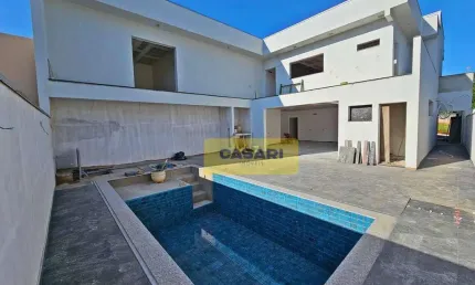 Casa com 4 dormitórios à venda, 290 m²  - Flora Ville - Boituva/SP