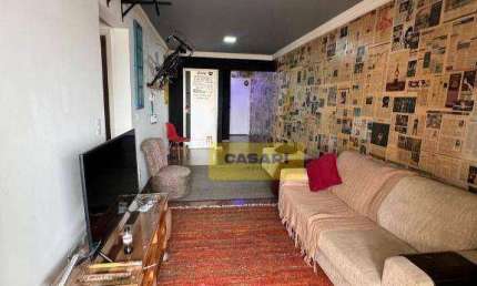 Apartamento com 2 dormitórios à venda, 82 m² - Rudge Ramos - São Bernardo do Campo/SP