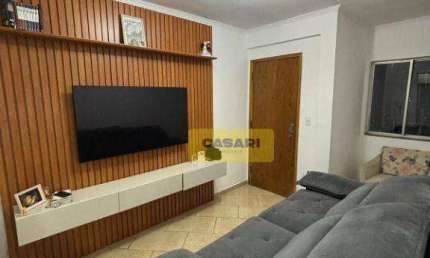 Apartamento com 2 dormitórios para alugar, 58 m² - Rudge Ramos - São Bernardo do Campo/SP
