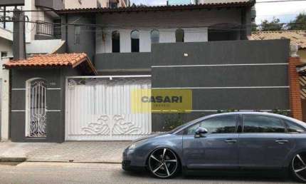 Sobrado com 3 dormitórios, 400 m² - venda ou aluguel- Vila Valparaíso - Santo André/SP