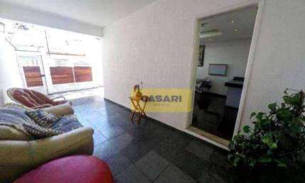 Sobrado com 4 dormitórios para alugar, 168 m² - Vila Assunção - Santo André/SP