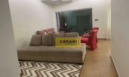 Sobrado com 2 dormitórios à venda, 320 m² - Vila Scarpelli - Santo André/SP
