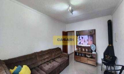 Sobrado com 3 dormitórios à venda, 240 m² - Rudge Ramos - São Bernardo do Campo/SP