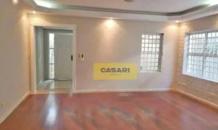 Sobrado com 3 dormitórios à venda, 196 m²- Vila Scarpelli - Santo André/SP