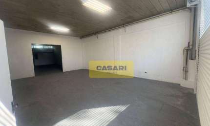 Salão para alugar, 299 m² - Anchieta - São Bernardo do Campo/SP