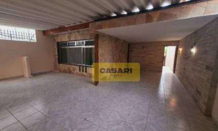 Casa com 3 dormitórios para alugar, 250 m² - Parque Bandeirante - Santo André/SP