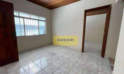 Casa com 3 dormitórios para alugar, 136 m² - Ferrazópolis - São Bernardo do Campo/SP