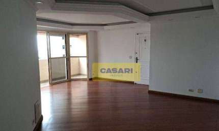 Apartamento com 4 dormitórios, 135 m² - venda por R$ 880.000,00 ou aluguel por R$ 5.360,00/mês - Vila Assunção - Santo André/SP