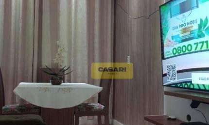 Apartamento com 2 dormitórios à venda, 48 m²- Jardim Ipanema - Santo André/SP