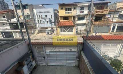 Apartamento com 2 dormitórios à venda, 49 m² - Utinga - Santo André/SP