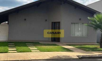 Casa com 3 dormitórios para alugar, 288 m² por R$ 6.090,00/mês - Portal das Estrelas II - Boituva/SP
