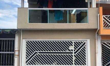Sobrado com 3 dormitórios, 140 m² - venda ou aluguel - Baeta Neves - São Bernardo do Campo/SP