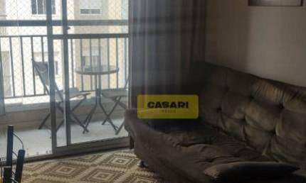 Apartamento com 2 dormitórios, 56 m² - venda ou aluguel - Planalto - São Bernardo do Campo/SP