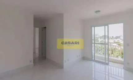 Apartamento com 2 dormitórios para alugar, 50 m² - Santa Teresinha - Santo André/SP