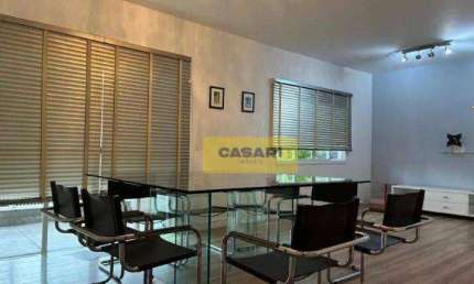 Sobrado com 3 dormitórios, 200 m² - venda ou aluguel - Jardim - Santo André/SP