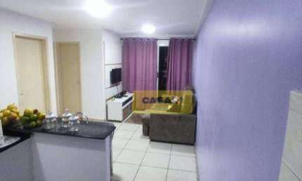 Apartamento com 2 dormitórios à venda, 47 m² - Vila Gonçalves - São Bernardo do Campo/SP