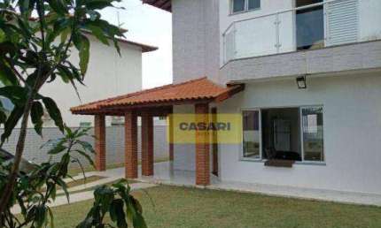 Sobrado com 3 dormitórios à venda, 450 m²- Condomínio Ninho Verde I Eco Residence - Porangaba/SP