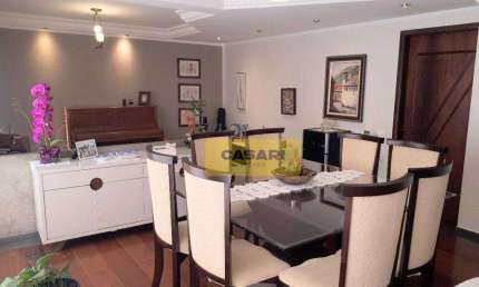 Apartamento com 4 dormitórios, 220 m² - venda ou aluguel - Vila Assunção - Santo André/SP