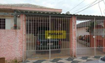 Casa com 2 dormitórios à venda, 200 m²- Assunção - São Bernardo do Campo/SP