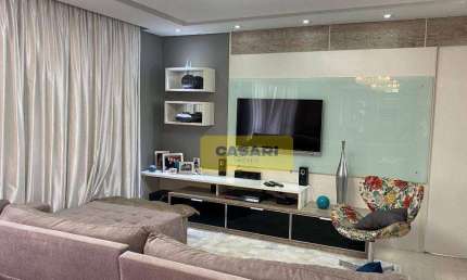 Apartamento com 3 dormitórios à venda, 165 m² - Jardim - Santo André/SP