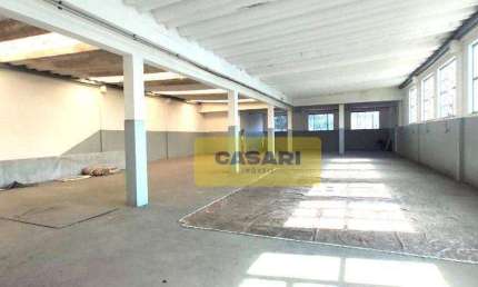 Salão para alugar, 480 m² - Taboão - São Bernardo do Campo/SP