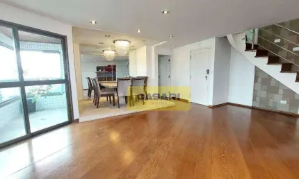 Cobertura com 3 dormitórios para alugar, 190 m² - Nova Petrópolis - São Bernardo do Campo/SP