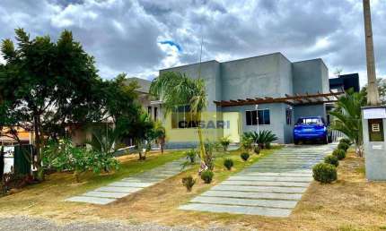 Casa com 3 dormitórios, 150 m² - Condominio ninho verde - Porangaba/SP