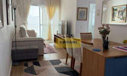 Apartamento com 2 dormitórios à venda, 56 m² - Baeta Neves - São Bernardo do Campo/SP
