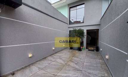 Casa com 4 dormitórios para alugar, 111 m² - Vila Marlene - São Bernardo do Campo/SP