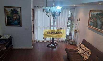 Sobrado com 4 dormitórios à venda, 300 m² - Vila Alzira - Santo André/SP