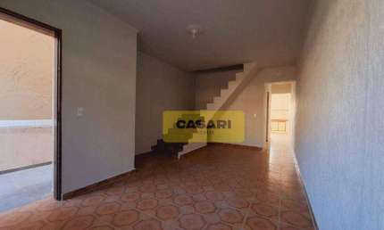 Sobrado com 2 dormitórios, 161 m² - venda por R$ 583.000,00 ou aluguel por R$ 2.480,00/mês - Jardim Stella - Santo André/SP