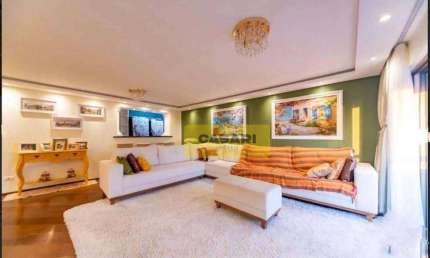 Apartamento com 4 dormitórios para alugar, 170 m²- Vila Assunção - Santo André/SP