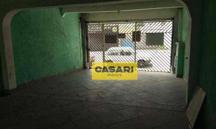Sobrado com 3 dormitórios, 277 m² - venda ou aluguel - Baeta Neves - São Bernardo do Campo/SP