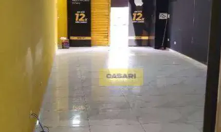 Salão para alugar, 88 m²  - Parque João Ramalho - Santo André/SP