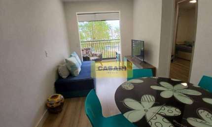 Apartamento com 2 dormitórios à venda, 54 m² - Jardim Olavo Bilac - São Bernardo do Campo/SP