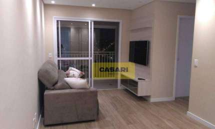 Apartamento 2 Dormitórios para Alugar ou Comprar em São Bernardo – Próximo ao Shopping Metrópole