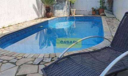 Sobrado com 3 dormitórios à venda, 280 m² por R$ 1.150.000,00 - Santa Maria - Santo André/SP