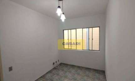 Apartamento com 1 dormitório à venda, 46 m² - Assunção - São Bernardo do Campo/SP