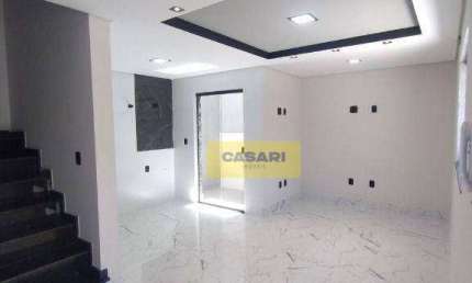 Sobrado com 2 dormitórios à venda, 80 m² - Parque das Nações - Santo André/SP