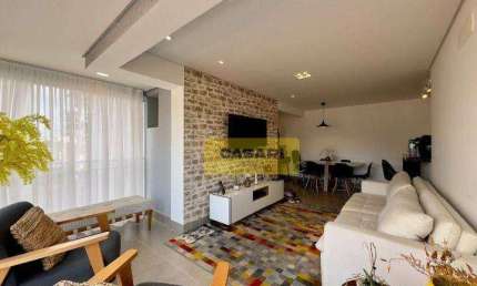 Apartamento com 2 dormitórios à venda, 71 m² - Vila Assunção - Santo André/SP