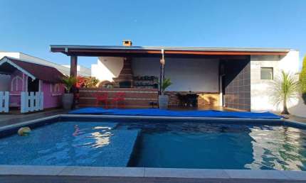 Casa com 3 dormitórios à venda, 179 m²  - Solaris Residencial E Resort - Boituva/SP