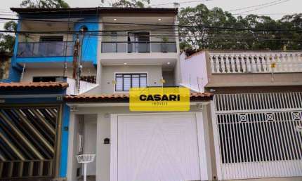 Sobrado com 3 dormitórios à venda, 250 m² - Jardim Milena - Santo André/SP